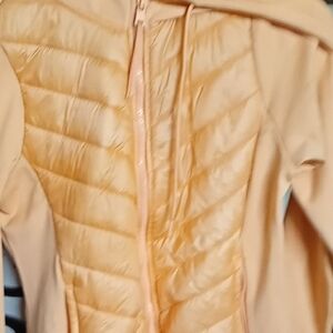 Avia Women's Light Tan Puffer Jacket